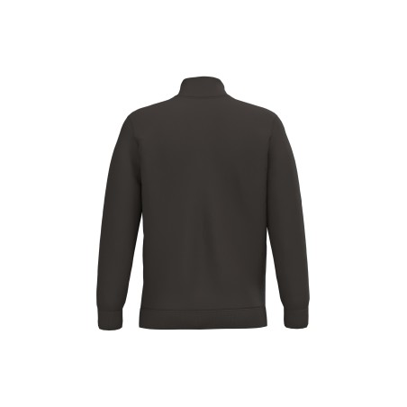 Zip neck sweatshirt