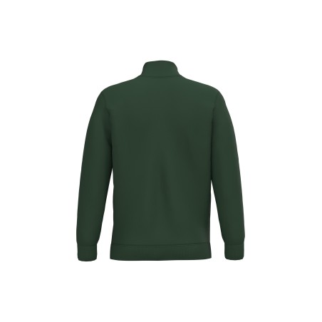 Zip neck sweatshirt