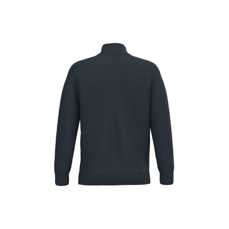Zip neck sweatshirt