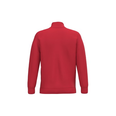 Zip neck sweatshirt