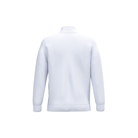 Zip neck sweatshirt