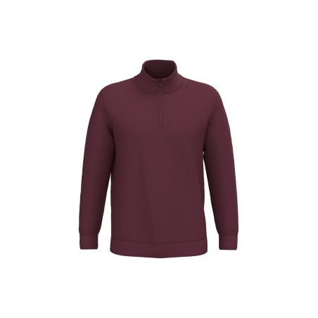 Sudadera 1/4 cremallera