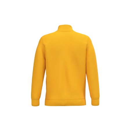 Zip neck sweatshirt