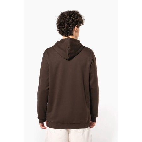 Sudadera capucha y cremallera unisex