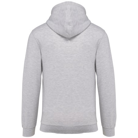 Sudadera capucha y cremallera unisex