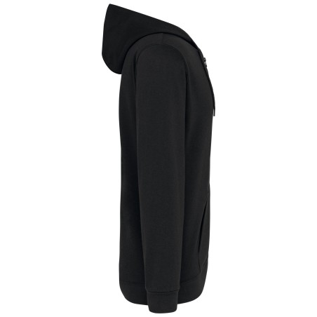 Sudadera capucha y cremallera unisex