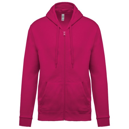 Sudadera capucha y cremallera unisex