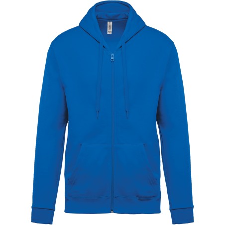 Sudadera capucha y cremallera unisex