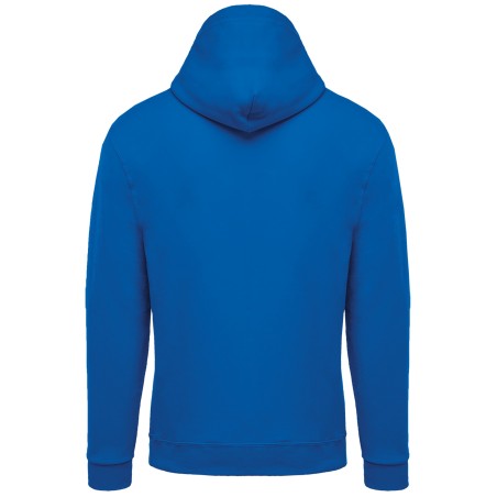 Full zip hooded sweatshirt