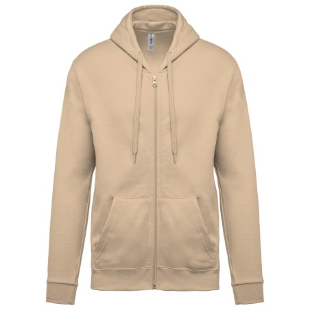 Sudadera capucha y cremallera unisex