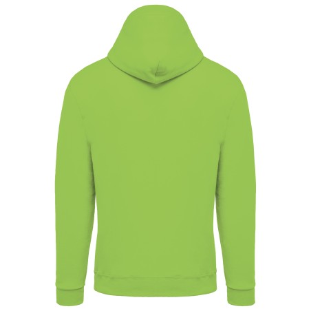 Sudadera capucha y cremallera unisex