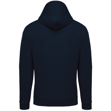 Full zip hooded sweatshirt