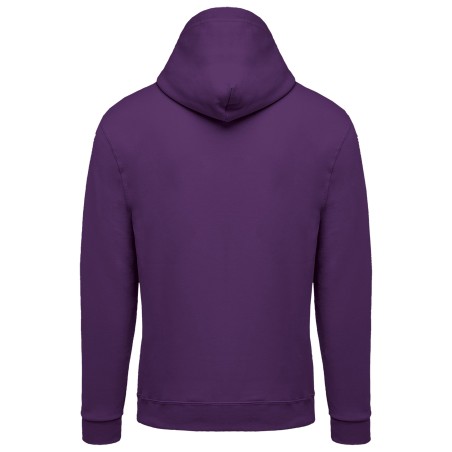 Sudadera capucha y cremallera unisex