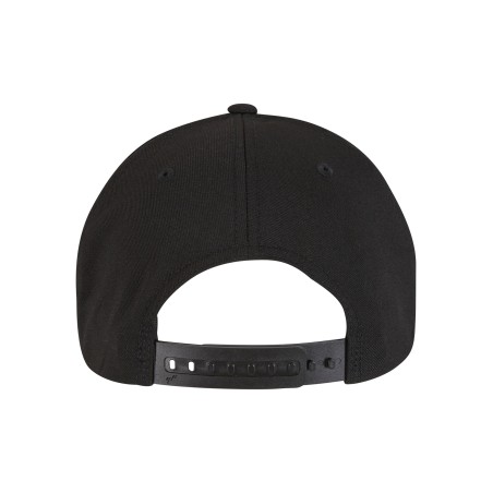 Adjustable snapback cap