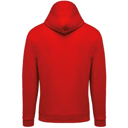 Full zip hooded sweatshirt