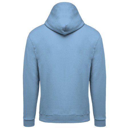 Full zip hooded sweatshirt