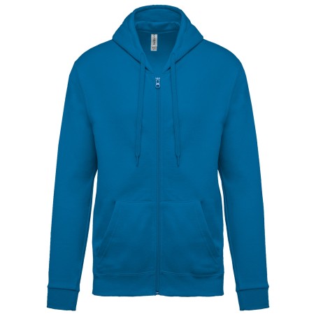Sudadera capucha y cremallera unisex