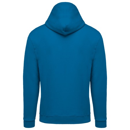 Full zip hooded sweatshirt
