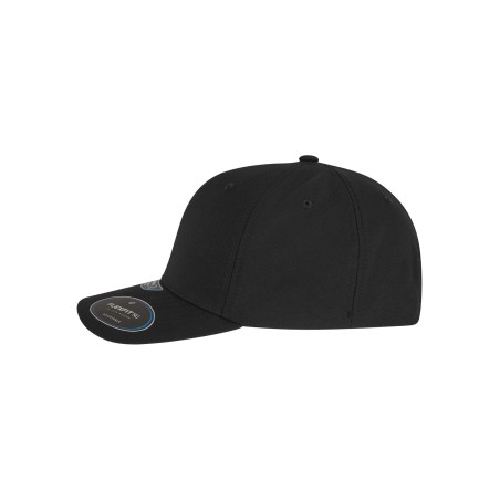 Adjustable snapback cap