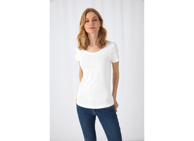 Camiseta Organic Slub Inspire mujer