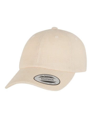 Unisex Dad cap in jute