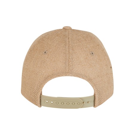 Unisex Dad cap in jute