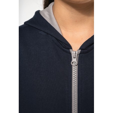 Kids’ full zip hooded sweatshirt