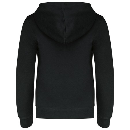 Kids’ full zip hooded sweatshirt