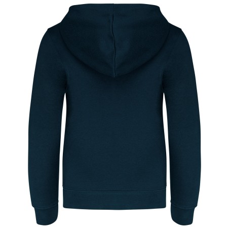 Kids’ full zip hooded sweatshirt