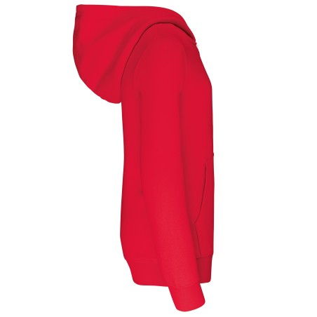 Kids’ full zip hooded sweatshirt