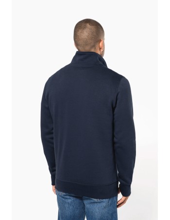 Zipped neck sweatshirt 2