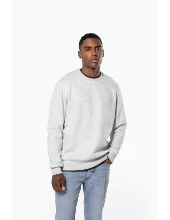 Sudadera cuello redondo