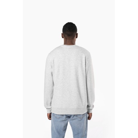 Sudadera cuello redondo