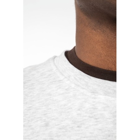 Sudadera cuello redondo