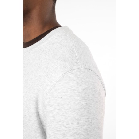 Sudadera cuello redondo
