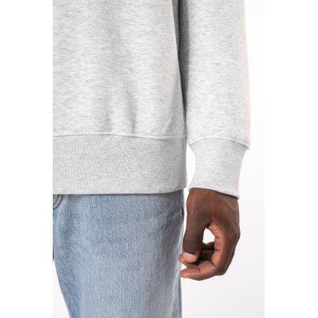 Sudadera cuello redondo