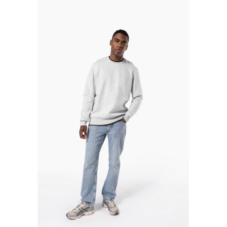 Sudadera cuello redondo