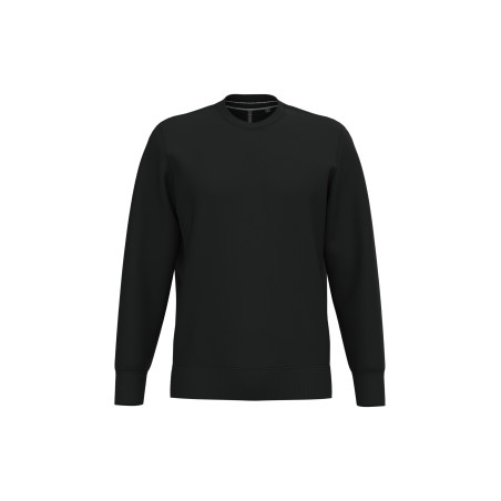Sudadera cuello redondo
