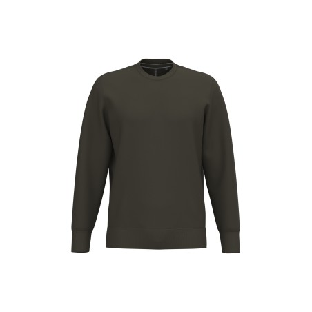 Sudadera cuello redondo