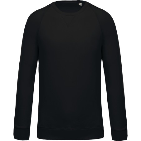 Kids\\\' organic raglan sleeve sweatshirt