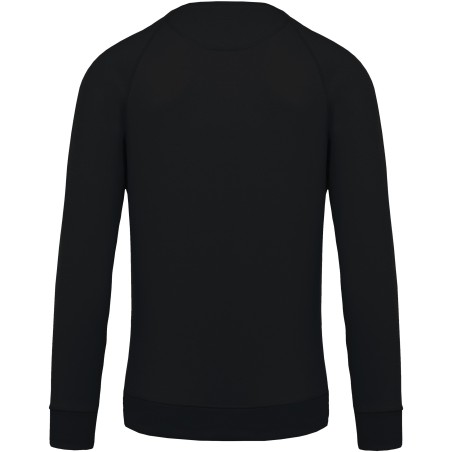 Kids\\\' organic raglan sleeve sweatshirt