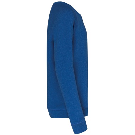 Kids\\\' organic raglan sleeve sweatshirt