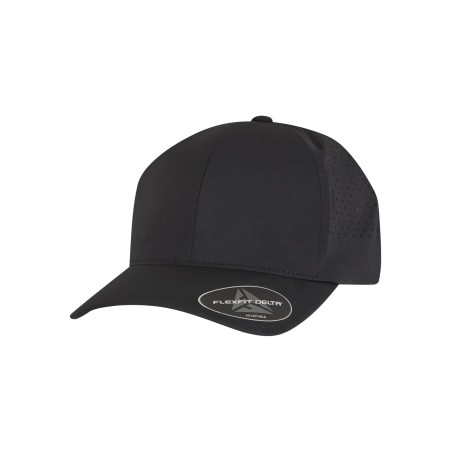 Delta snapback cap