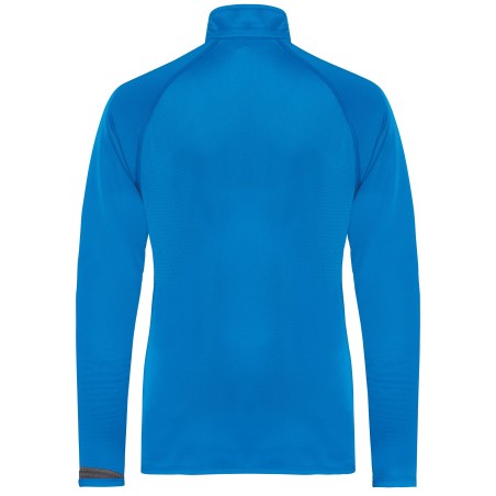 Kids\\\' zip neck training top