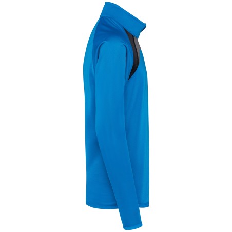 Kids\\\' zip neck training top
