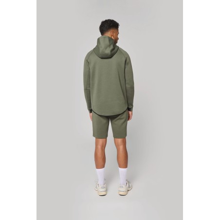 Chaqueta de chándal performance con capucha hombre
