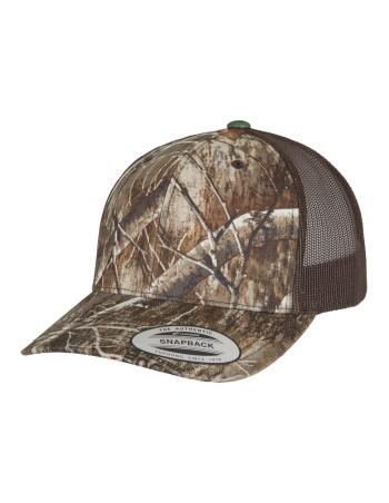 Gorra Retro Trucker camuflaje de árbol