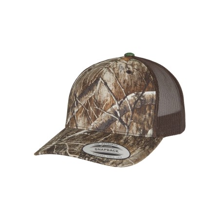 Gorra Retro Trucker camuflaje de árbol