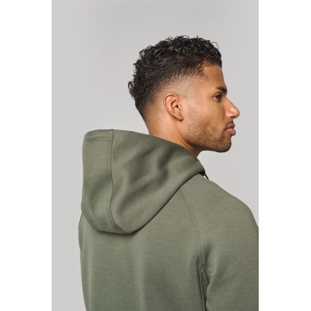 Men\\\'s hooded performance jacket