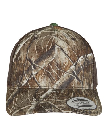 Gorra Retro Trucker camuflaje de árbol 2